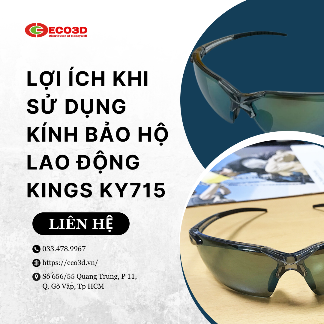 Kính bảo hộ Kings KY715